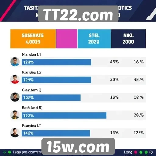 Estatísticas de usuários ativos em TT22.com
