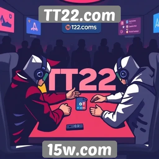 Impacto do TT22.com na comunidade de gamers