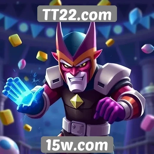 Jogos populares em TT22.com atraem novos usuários