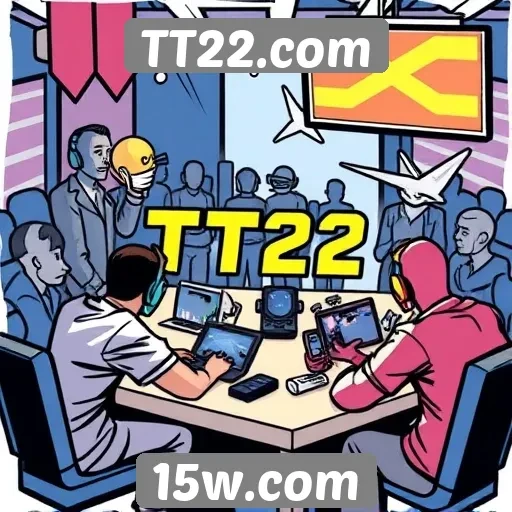 Histórico de sucesso do TT22.com entre gamers