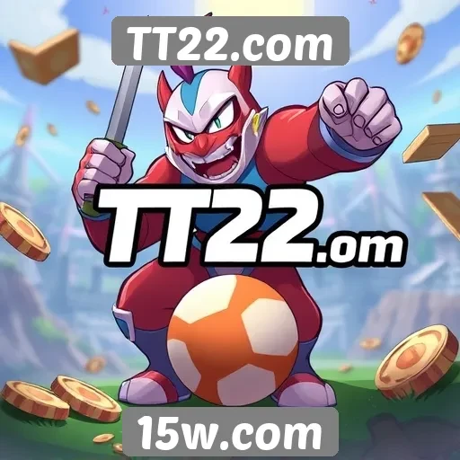 Tendências em jogos online no TT22.com