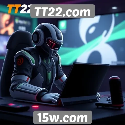 Como o TT22.com está inovando no setor de jogos online