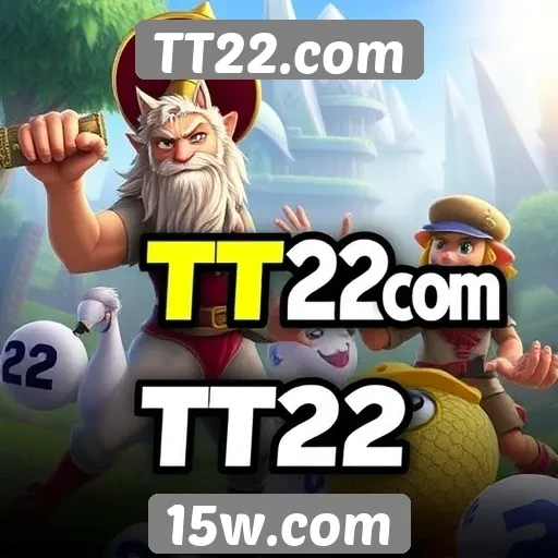 TT22.com apresenta novos jogos para todas as idades